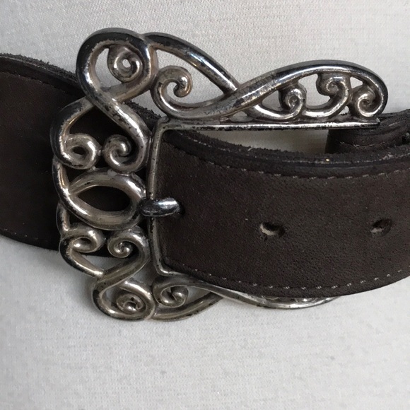 1992 Brighton Scroll Belt - Picture 3 of 15